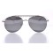 Женские сонцезащитные очки 10086 серебряные с ртутной линзой . Photo 2