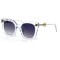 Gucci сонцезащитные очки 11757 прозрачные с серой линзой . Photo 1