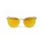 Gucci сонцезащитные очки 11758 белые с жёлтой линзой . Photo 2