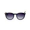 Gucci сонцезащитные очки 11760 чёрные с чёрной линзой 
