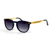 Gucci сонцезахисні окуляри 11760 чорні з чорною лінзою 