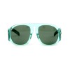 Gucci сонцезахисні окуляри 11762 зелені з зеленою лінзою 