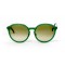 Gucci сонцезащитные очки 11763 зелёные с зелёной линзой . Photo 2