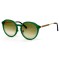 Gucci сонцезащитные очки 11763 зелёные с зелёной линзой . Photo 1