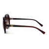 Gucci сонцезахисні окуляри 11764 коричневі з коричневою лінзою 