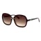 Gucci сонцезащитные очки 11764 коричневые с коричневой линзой . Photo 1