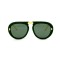 Gucci сонцезащитные очки 11765 зелёные с зелёной линзой . Photo 2