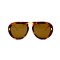 Gucci сонцезащитные очки 11766 леопардовые с коричневой линзой . Photo 2