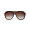 Gucci сонцезащитные очки 11774 коричневые с коричневой линзой . Photo 2