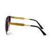 Gucci сонцезахисні окуляри 11775 фіолетові з фіолетовою лінзою 