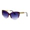 Gucci сонцезащитные очки 11775 фиолетовые с фиолетовой линзой . Photo 1