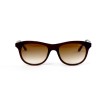 Gucci сонцезащитные очки 11776 коричневые с коричневой линзой 