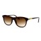 Gucci сонцезащитные очки 11776 коричневые с коричневой линзой . Photo 1