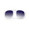 Gucci сонцезащитные очки 11778 белые с голубой линзой . Photo 2