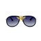 Gucci сонцезахисні окуляри 11779 чорні з чорною лінзою . Photo 2