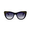 Gucci сонцезахисні окуляри 11781 чорні з чорною лінзою 