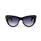 Gucci сонцезащитные очки 11781 черные с черной линзой . Photo 2