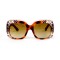 Gucci сонцезащитные очки 11782 коричневые с коричневой линзой . Photo 2