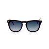 Gucci сонцезащитные очки 11786 черные с голубой линзой 