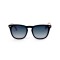Gucci сонцезащитные очки 11786 черные с голубой линзой . Photo 2