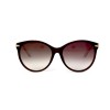 Gucci сонцезахисні окуляри 11788 коричневі з коричневою лінзою 
