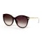 Gucci сонцезащитные очки 11788 коричневые с коричневой линзой . Photo 1