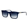 Gucci сонцезащитные очки 11789 синие с голубой линзой 