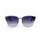 Gucci сонцезащитные очки 11791 серые с фиолетовой линзой . Photo 2