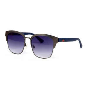 Gucci сонцезащитные очки 11791 серые с фиолетовой линзой 