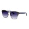 Gucci сонцезащитные очки 11791 серые с фиолетовой линзой . Photo 1