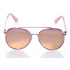 Жіночі сонцезахисні окуляри 10089 рожеві з рожевою лінзою 