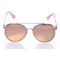 Женские сонцезащитные очки 10089 розовые с розовой линзой . Photo 2