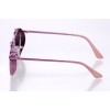 Жіночі сонцезахисні окуляри 10089 рожеві з рожевою лінзою 