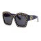 Gucci сонцезащитные очки 11792 синие с голубой линзой . Photo 1