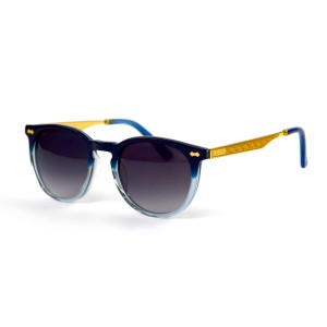 Gucci сонцезащитные очки 11795 синие с фиолетовой линзой 