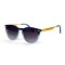 Gucci сонцезащитные очки 11795 синие с фиолетовой линзой . Photo 1