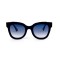 Gucci сонцезащитные очки 11807 черные с голубой линзой . Photo 2