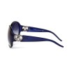 Gucci сонцезахисні окуляри 12025 сині з синьою лінзою 