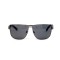 Gucci сонцезащитные очки 12026 металлик с чёрной линзой . Photo 2