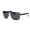 Gucci сонцезащитные очки 12026 металлик с чёрной линзой . Photo 1