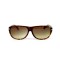 Gucci сонцезащитные очки 12028 коричневые с коричневой линзой . Photo 2