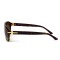 Gucci сонцезащитные очки 12028 коричневые с коричневой линзой . Photo 3