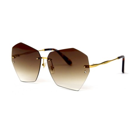 Gucci сонцезахисні окуляри 12029 з коричневою лінзою 