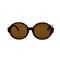 Gucci сонцезащитные очки 12332 коричневые с коричневой линзой . Photo 2