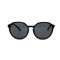 Gucci сонцезащитные очки 12333 чёрные с чёрной линзой . Photo 2