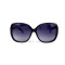 Gucci сонцезащитные очки 12334 чёрные с сиреневой линзой . Photo 2