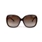 Gucci сонцезащитные очки 12335 коричневые с коричневой линзой . Photo 2