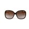Gucci сонцезахисні окуляри 12336 бежеві з коричневою лінзою . Photo 2