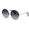 Gucci сонцезахисні окуляри 12337 з чорною лінзою 