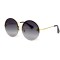 Gucci сонцезащитные очки 12338 с золотые линзой . Photo 1